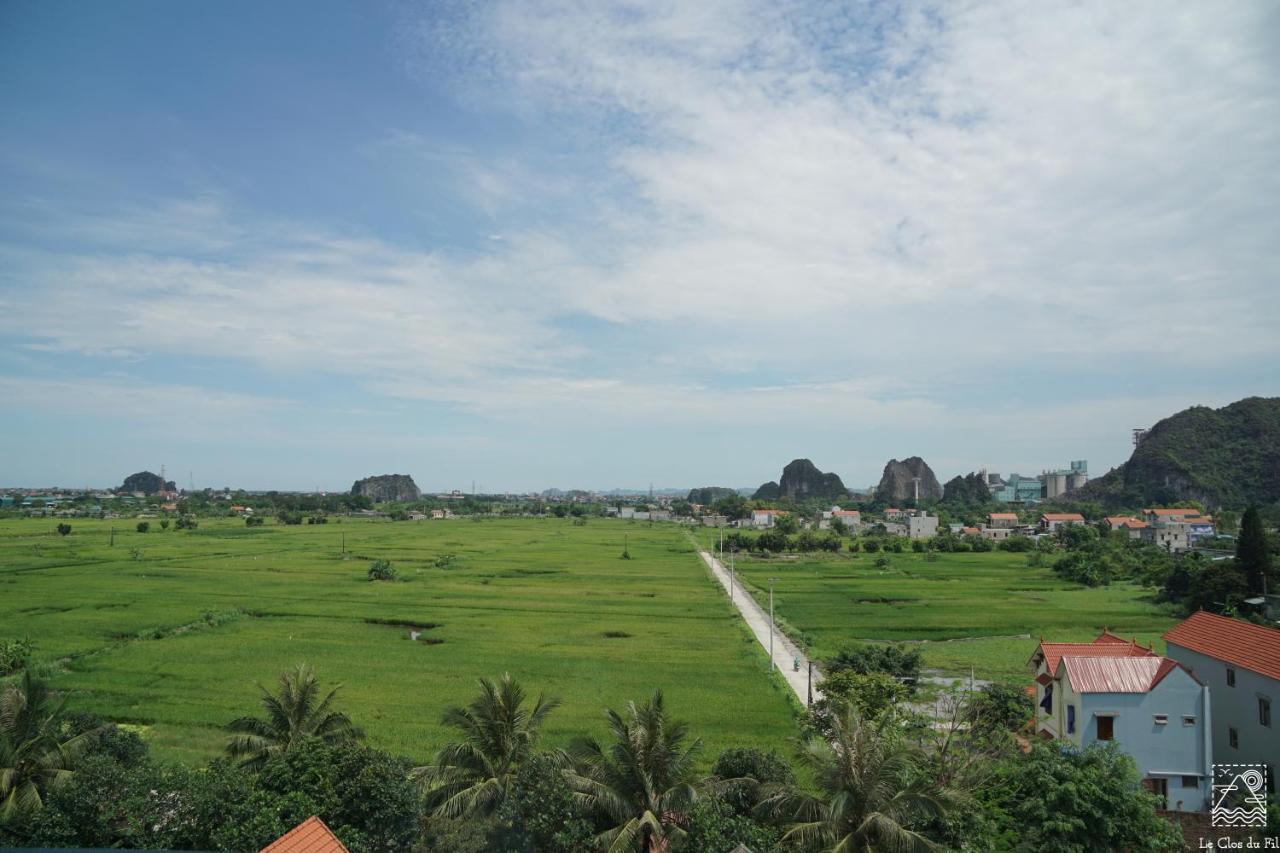 Le Clos Du Fil Ninh Binh Zewnętrze zdjęcie