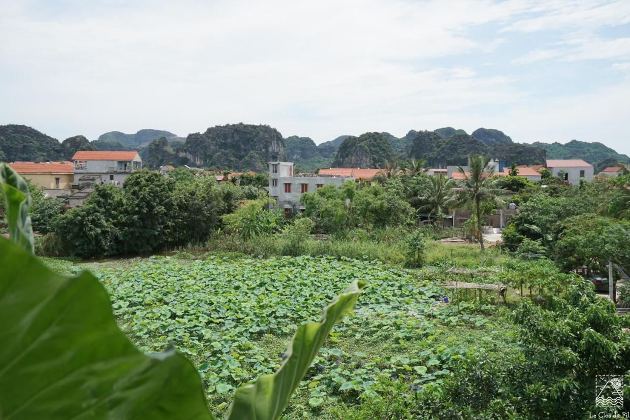 Le Clos Du Fil Ninh Binh Zewnętrze zdjęcie